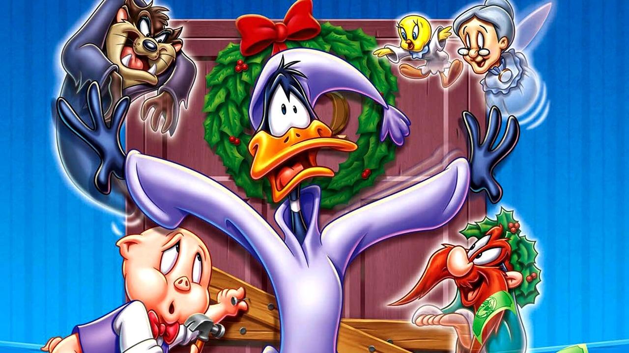 Bah, Humduck!: A Looney Tunes Christmas backdrop