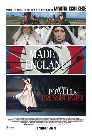 Made in England: The Films of Powell and Pressburger poster