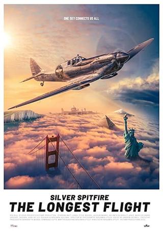 Silver Spitfire - The Longest Flight poster