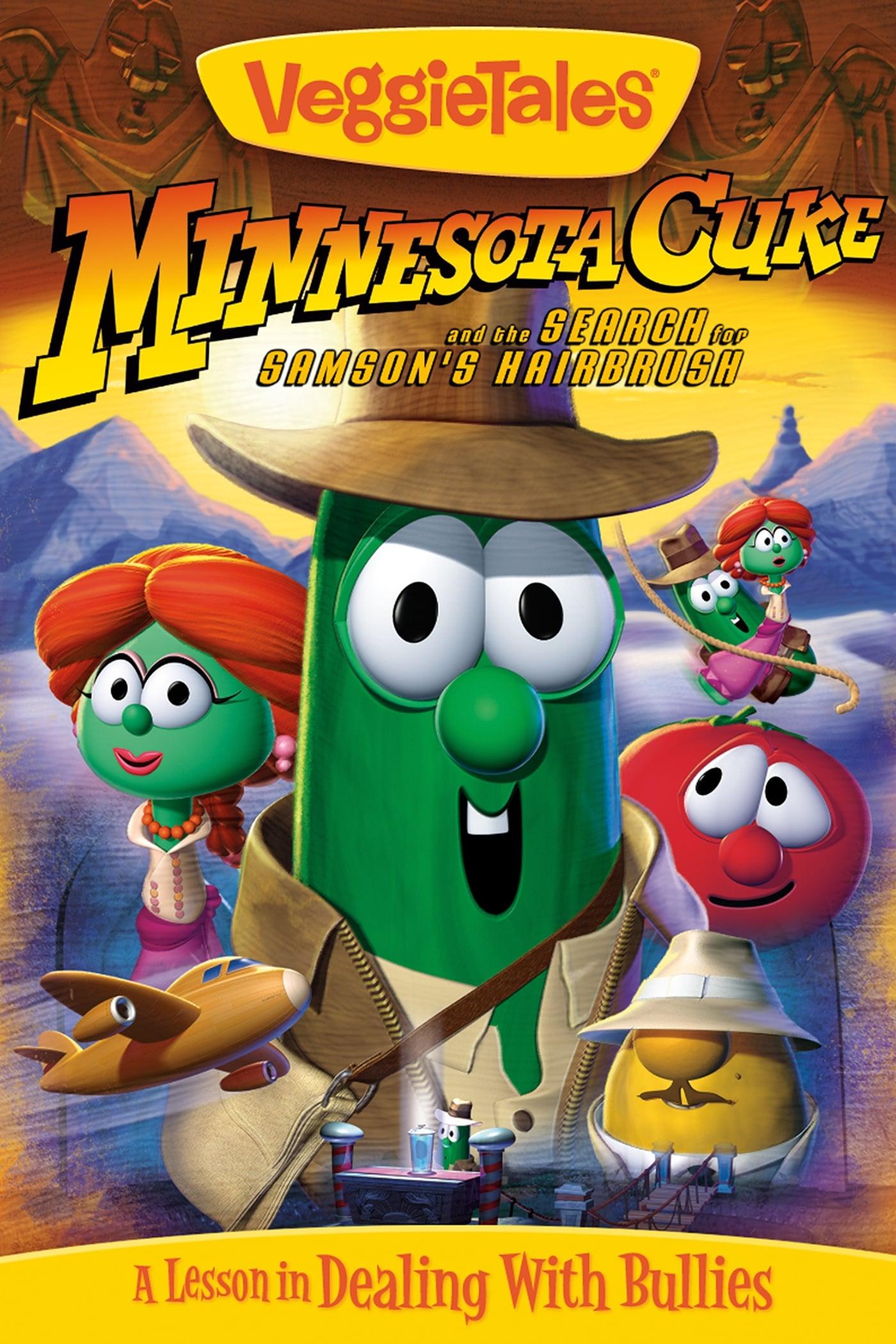 VeggieTales: Minnesota Cuke and the Search for Samson's Hairbrush poster