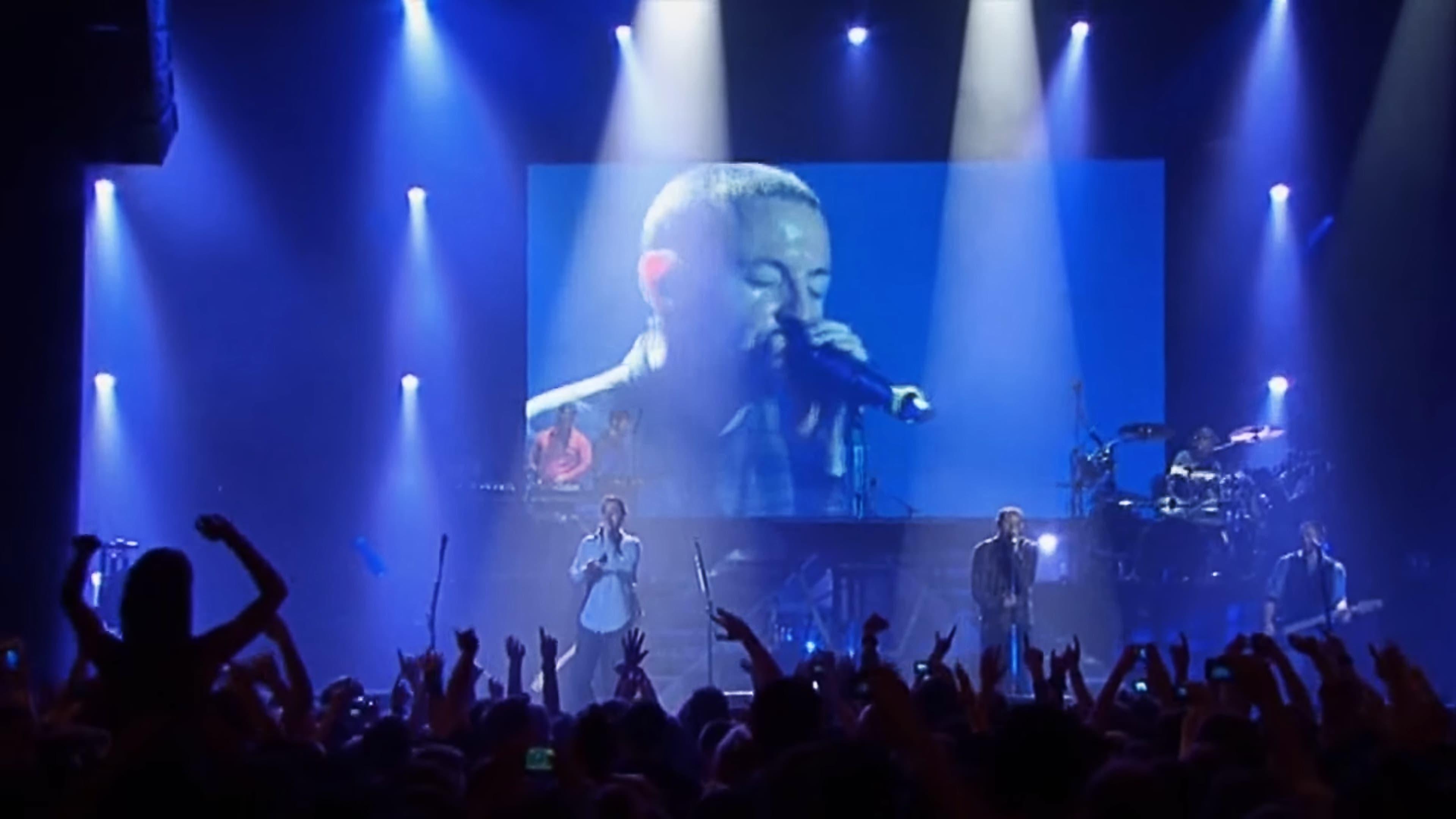 Linkin Park - Live At Telekom Street Gigs backdrop