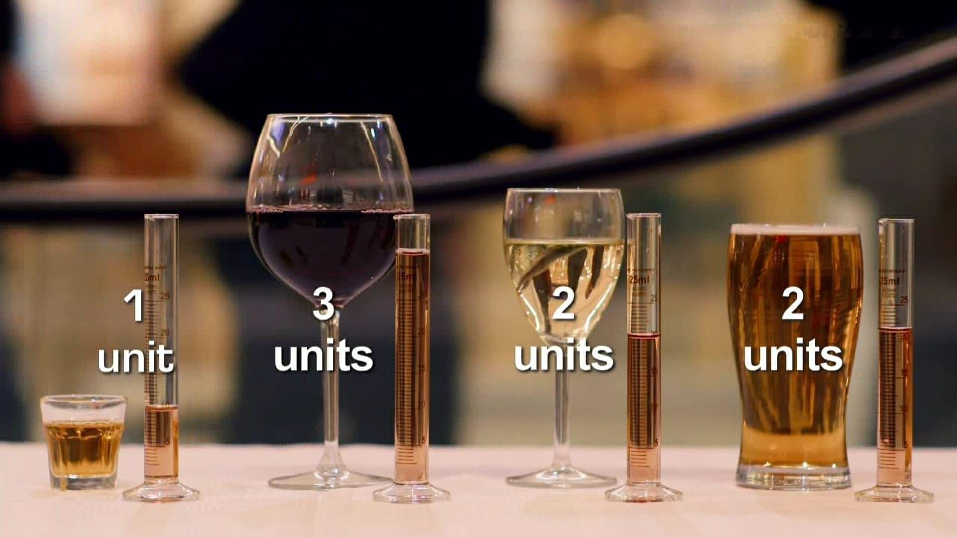 The Truth About Alcohol backdrop