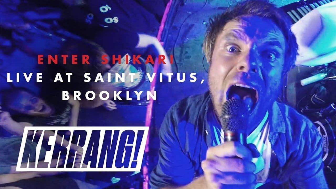 Enter Shikari - Kerrang! presents Enter Shikari live in St. Vitus bar! backdrop