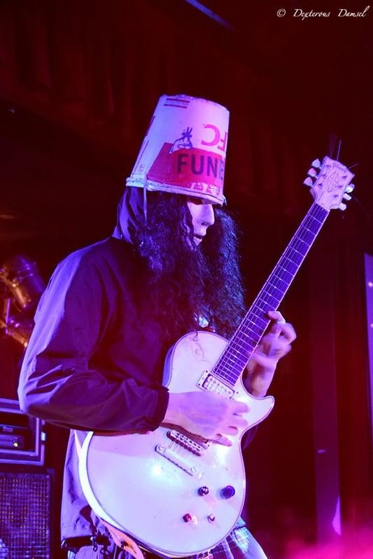 Buckethead - Live at Mishawaka poster