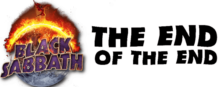 Black Sabbath: The End of The End logo