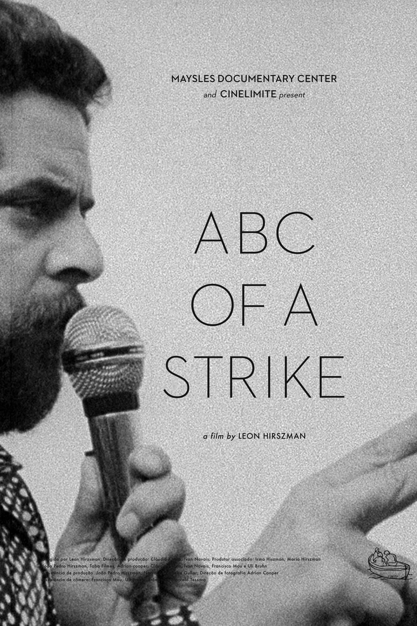 ABC of a Strike poster