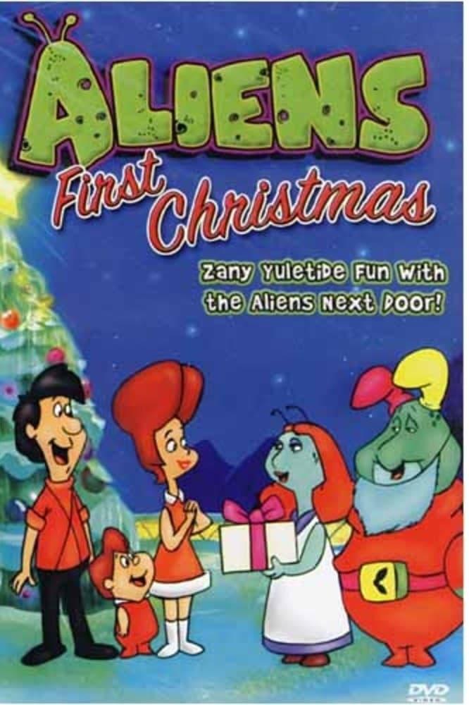 Aliens' First Christmas poster