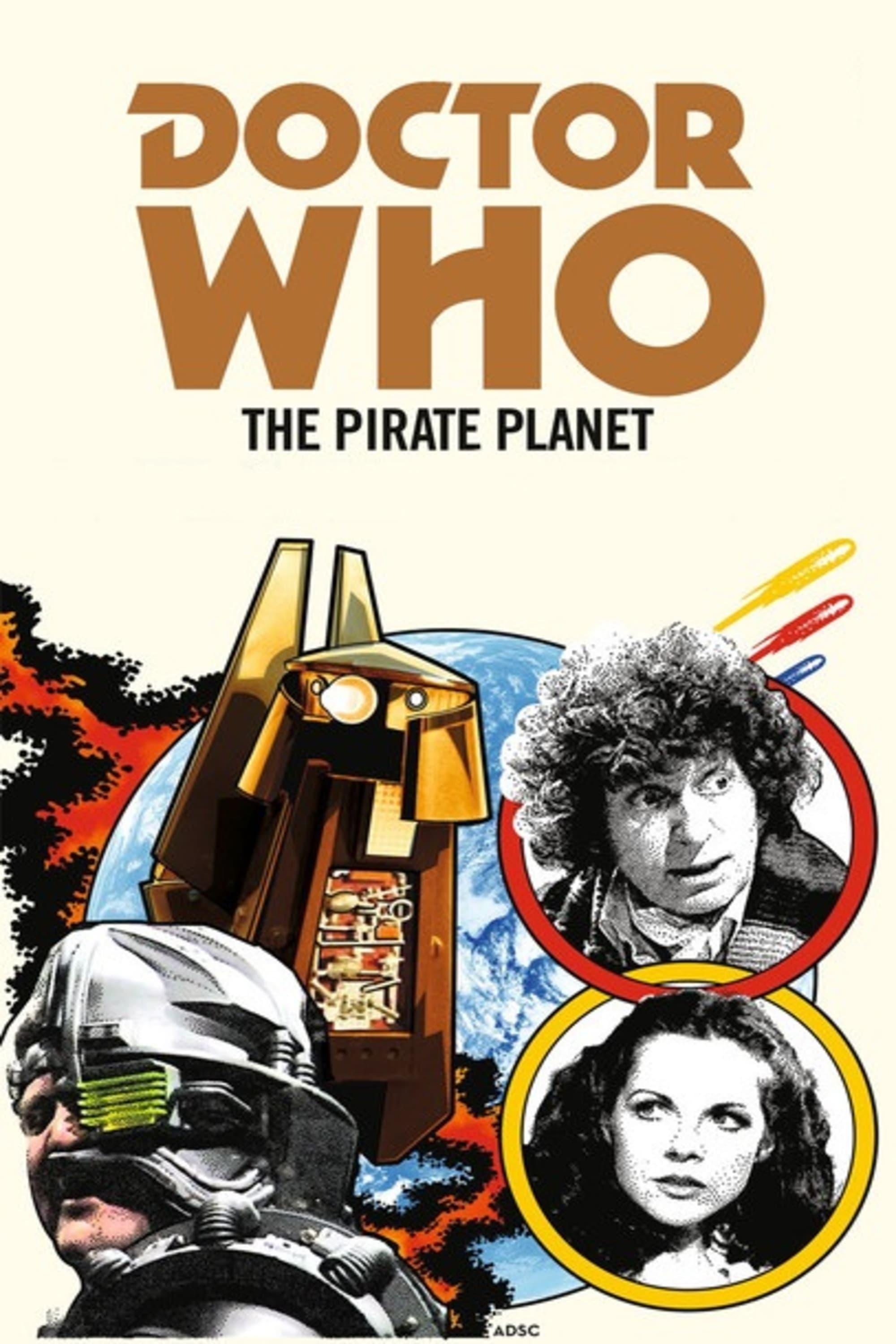 Doctor Who: The Pirate Planet poster