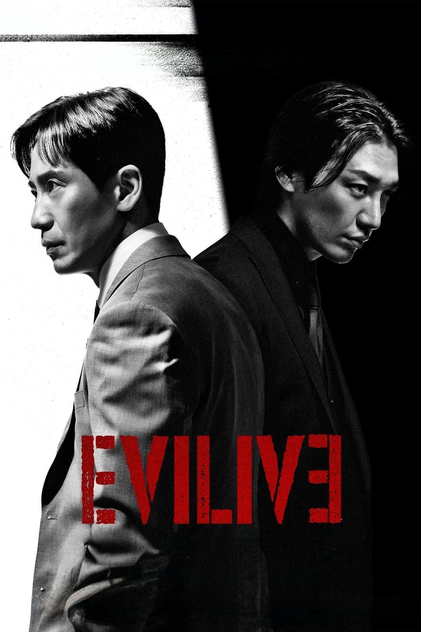 Evilive poster