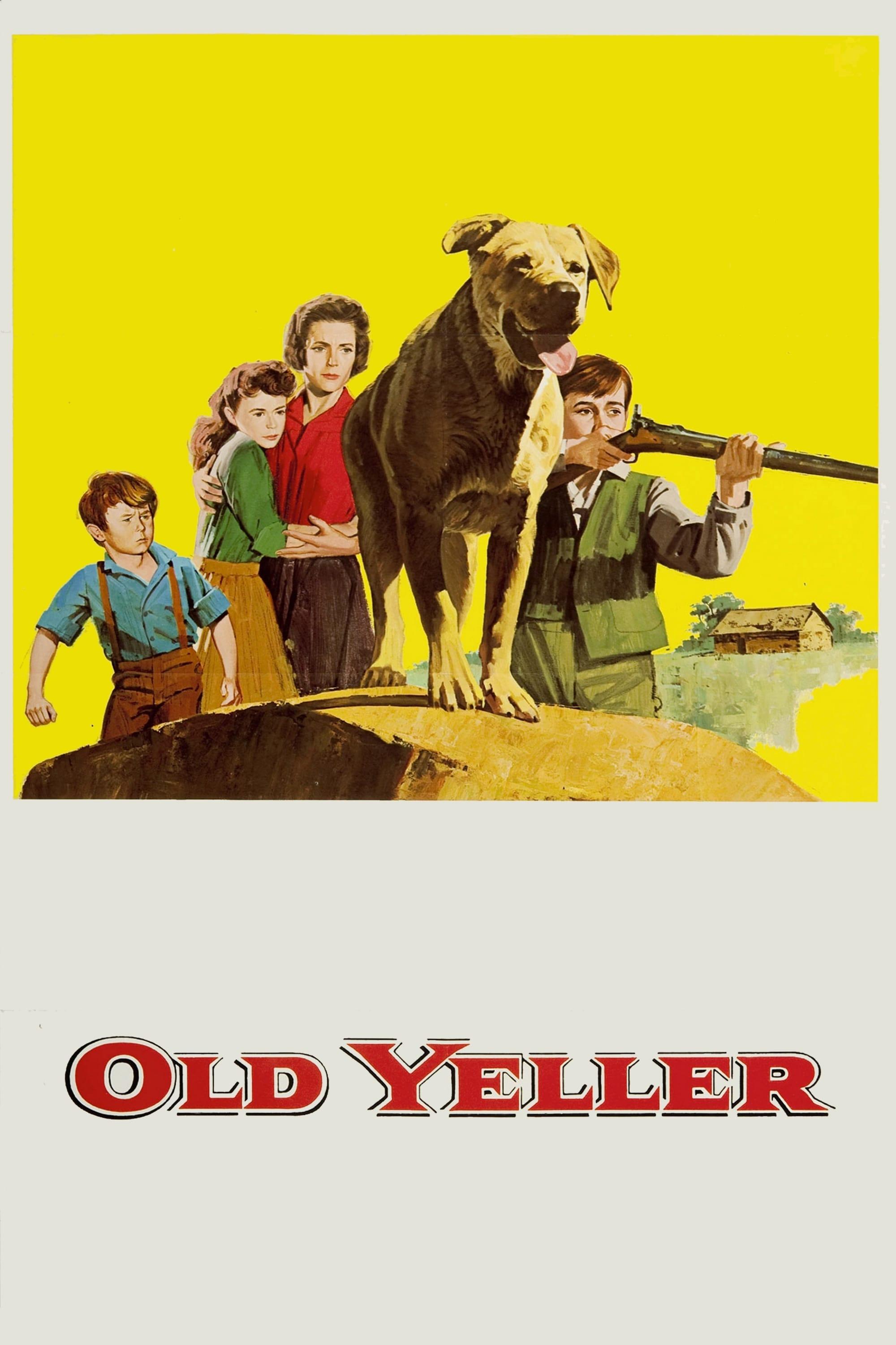 Old Yeller poster