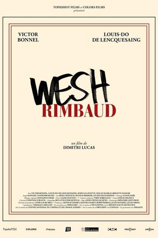 Wesh Rimbaud poster