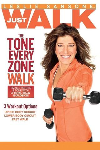 Leslie Sansone: The Tone Every Zone Walk poster