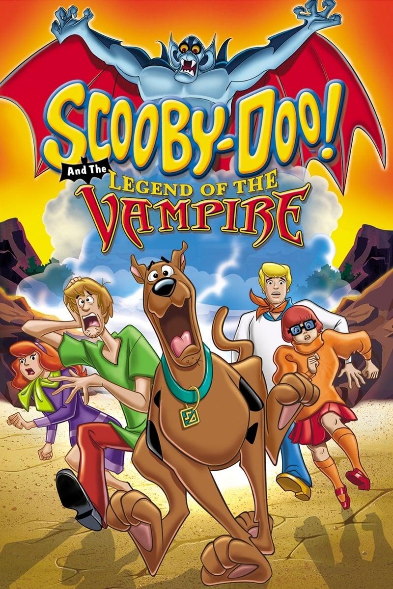 Scooby-Doo! and the Legend of the Vampire poster