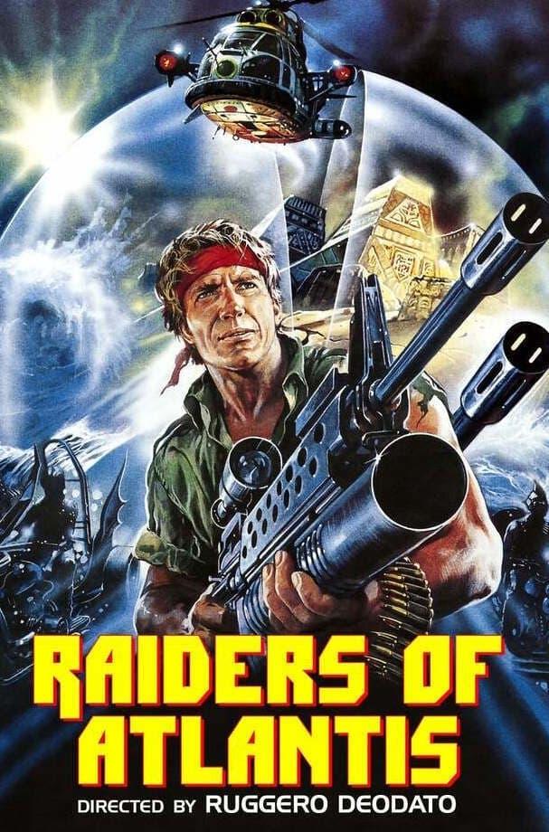 Raiders of Atlantis poster