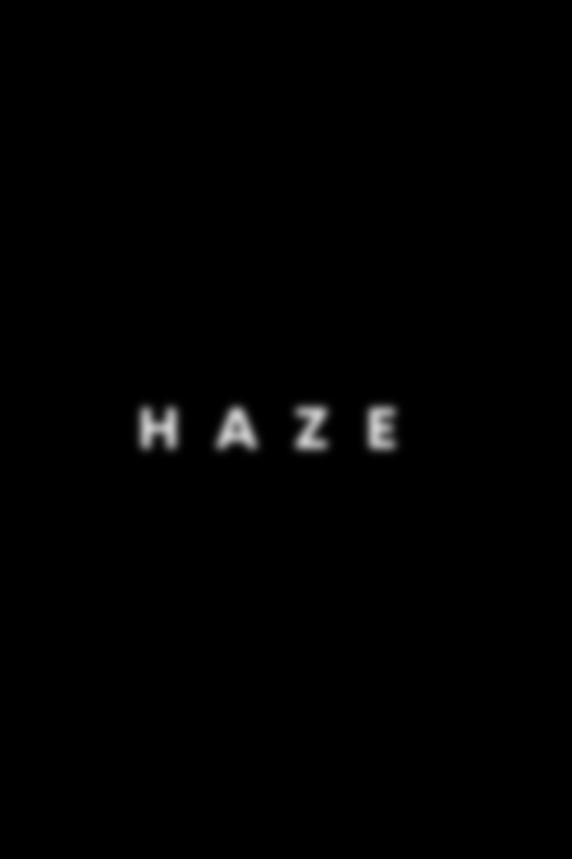 Haze poster