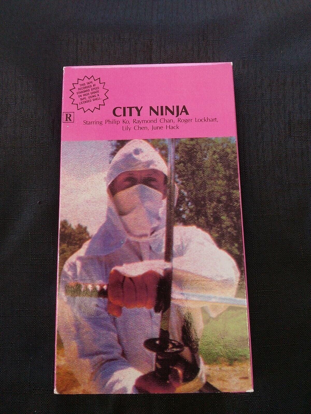 City Ninja poster