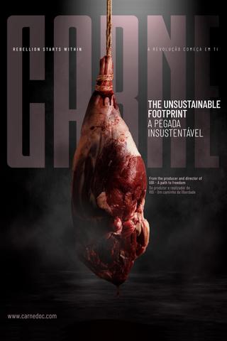 Carne: The Unsustainable Footprint poster