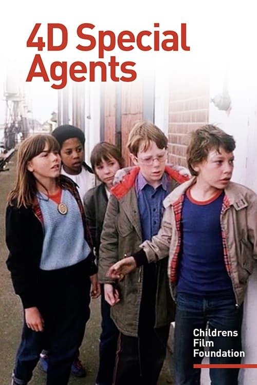 4D Special Agents poster