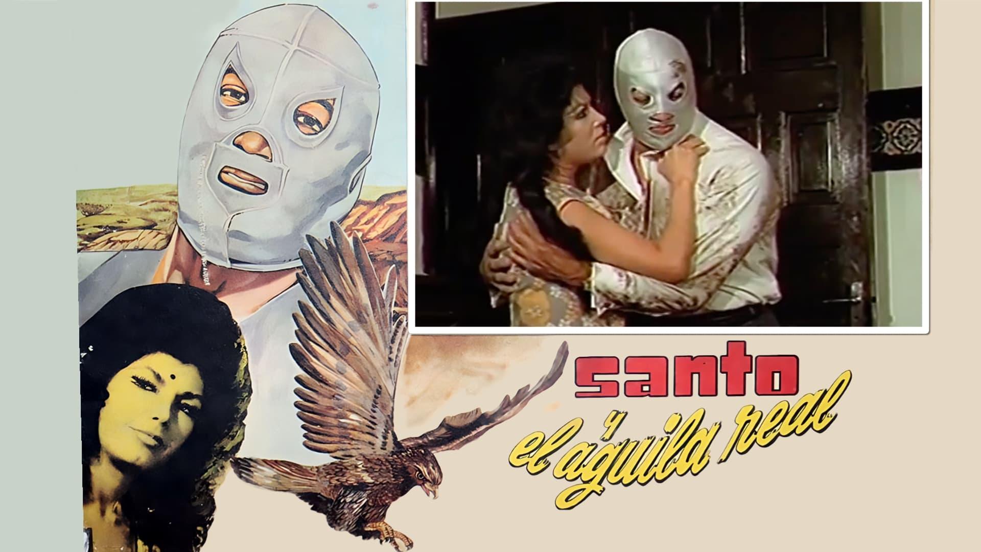 Santo and the Golden Eagle backdrop