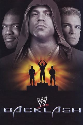 WWE Backlash 2003 poster