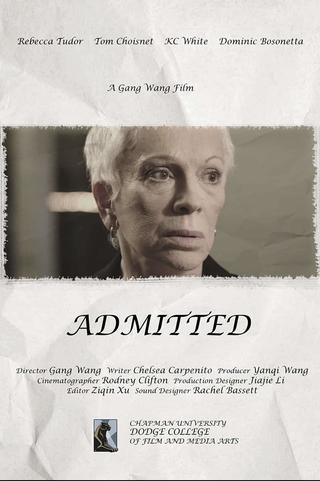 Admitted poster