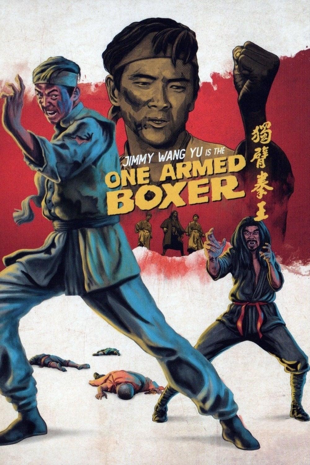 One-Armed Boxer poster