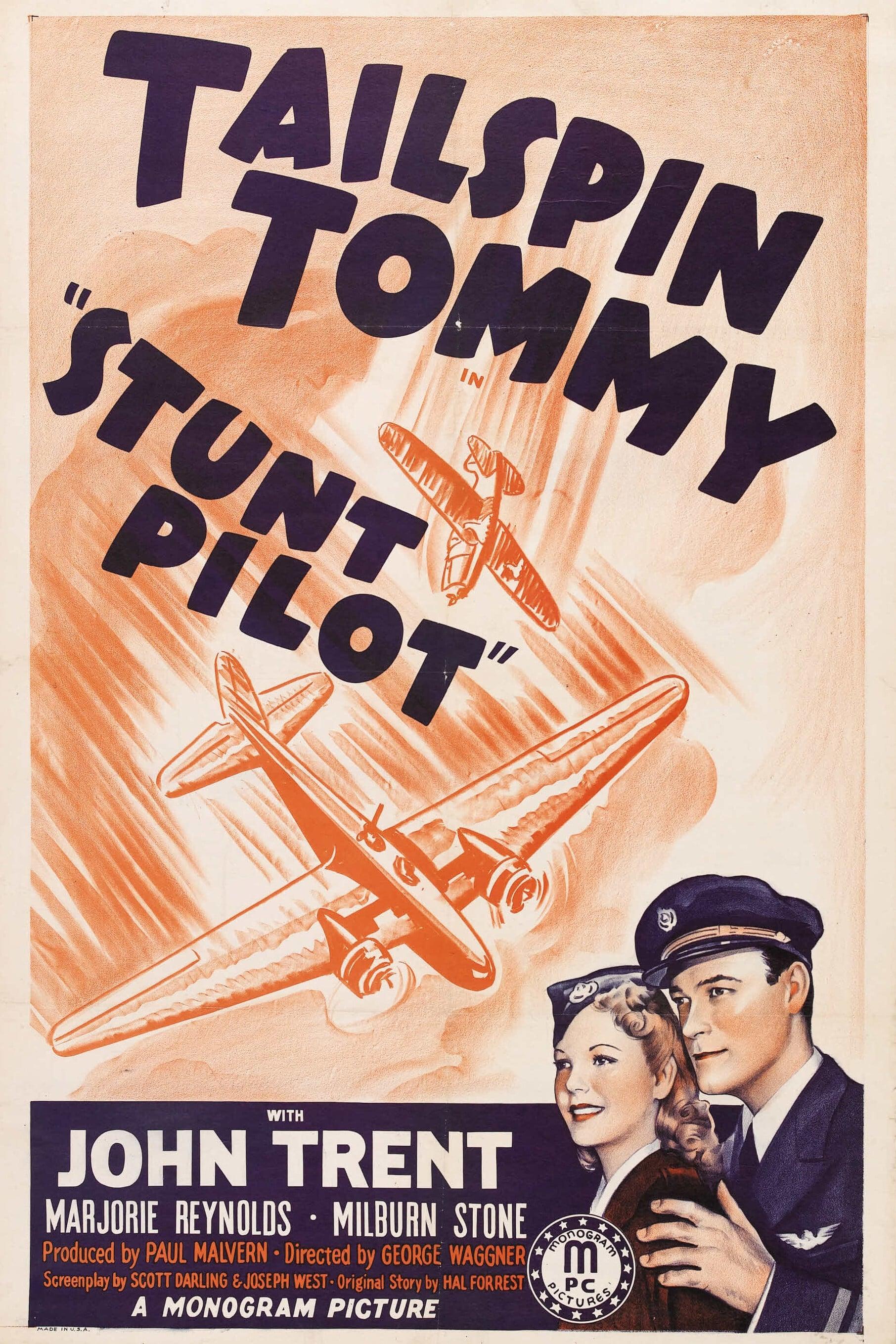 Stunt Pilot poster