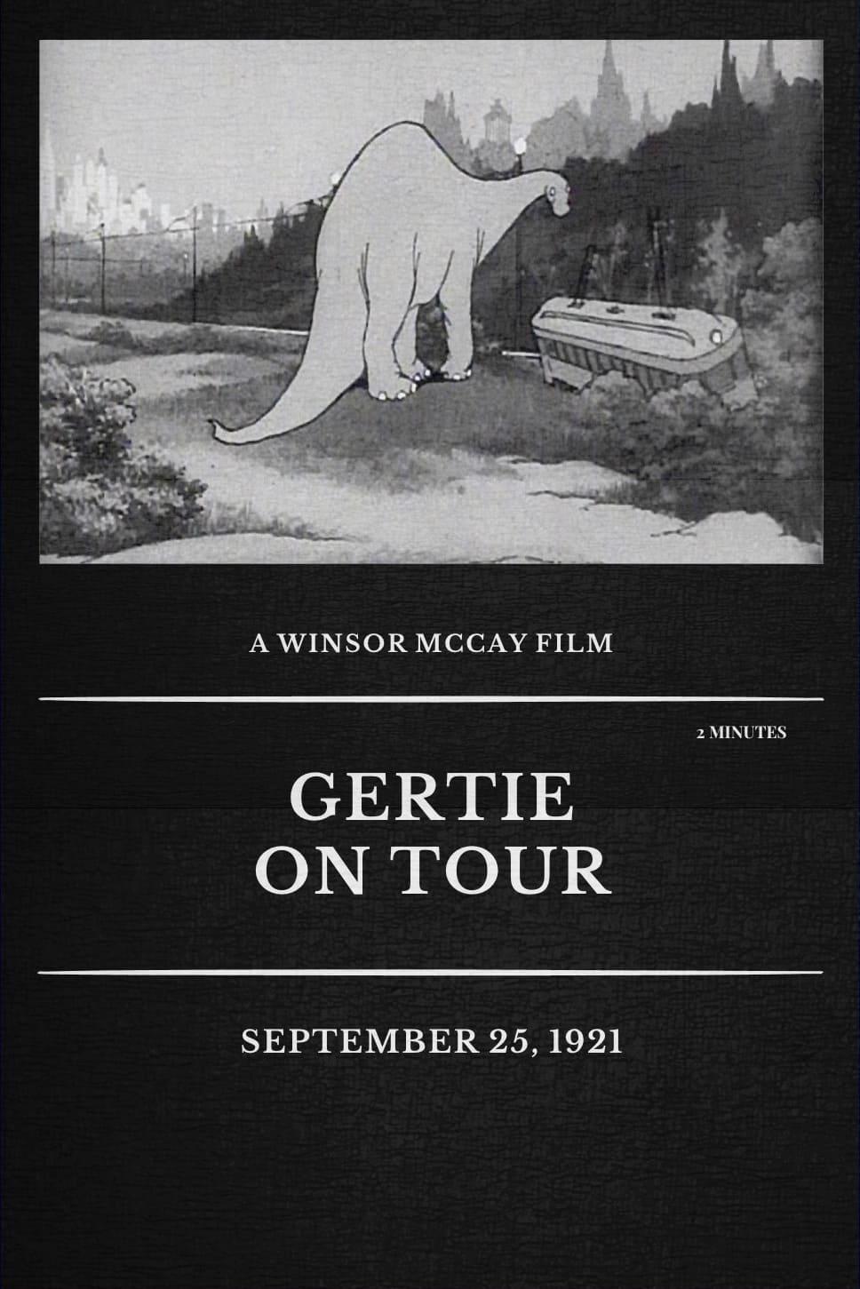 Gertie on Tour poster