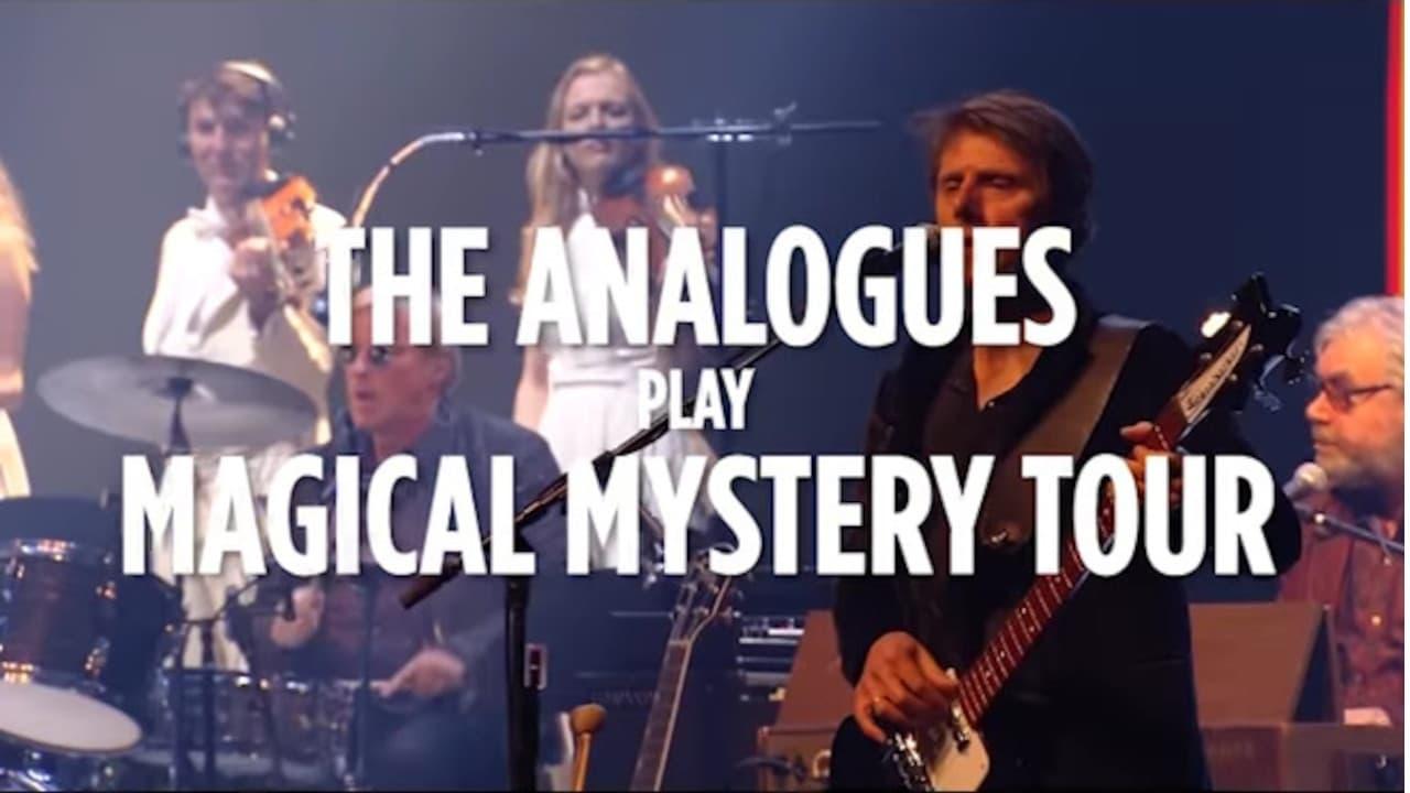 The Analogues Perform The Beatles' Magical Mystery Tour backdrop