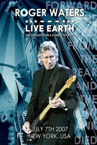 Roger Waters - Live Earth poster