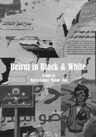 Beirut in Black & White poster