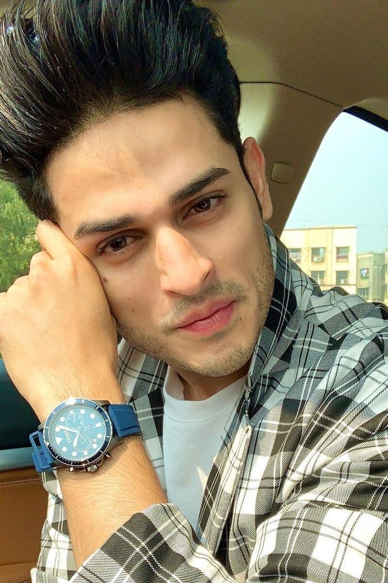 Priyank Sharma poster