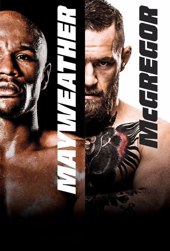 Floyd Mayweather Jr. vs. Conor McGregor poster