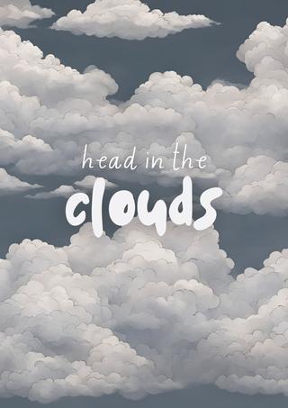 Head In The Clouds poster