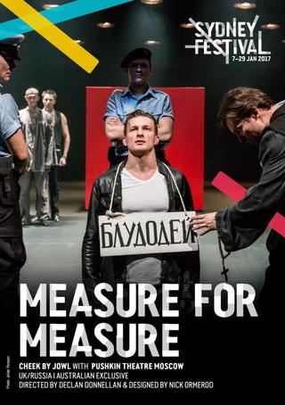 Cheek by Jowl: Measure for Measure poster