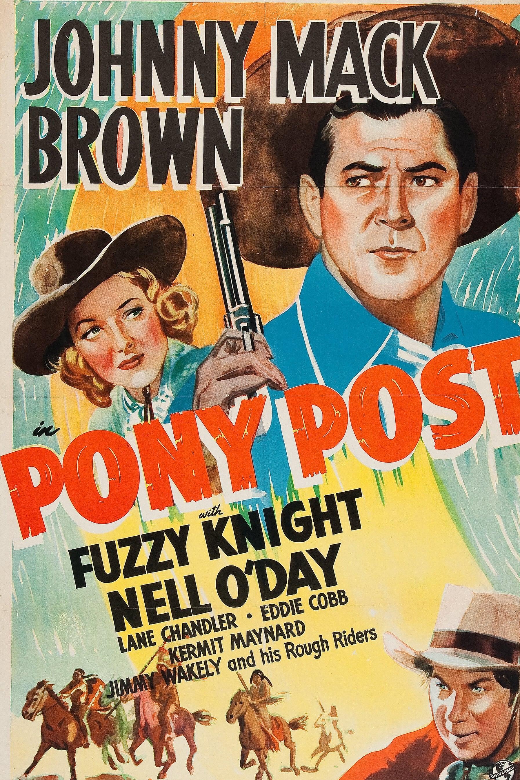 Pony Post poster