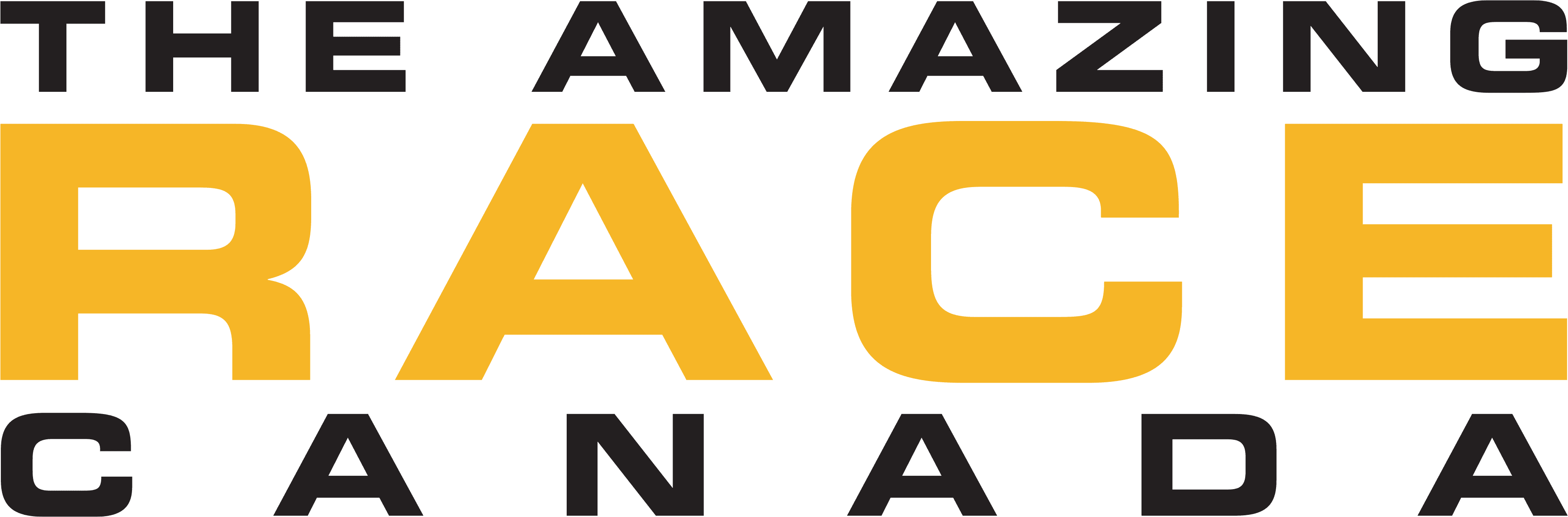 The Amazing Race Canada logo