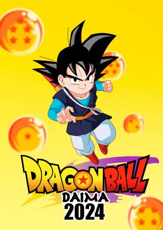 Dragon Ball DAIMA poster