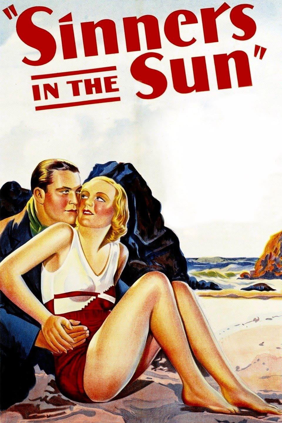 Sinners in the Sun poster