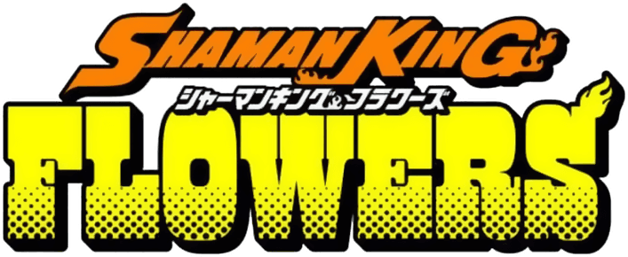 SHAMAN KING FLOWERS logo