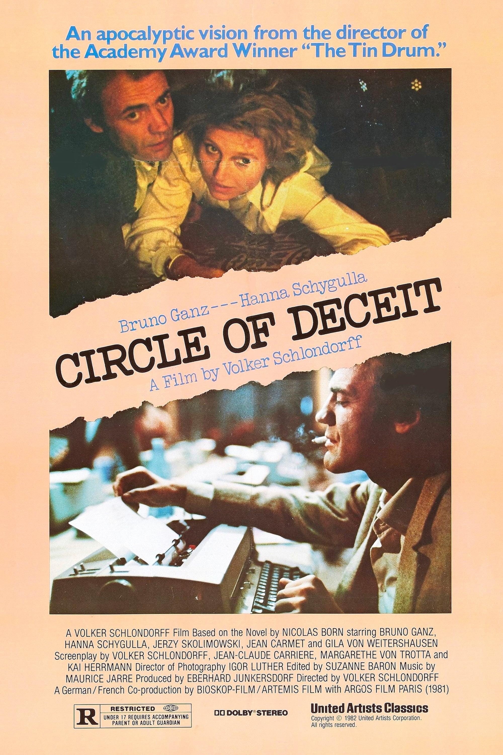 Circle of Deceit poster