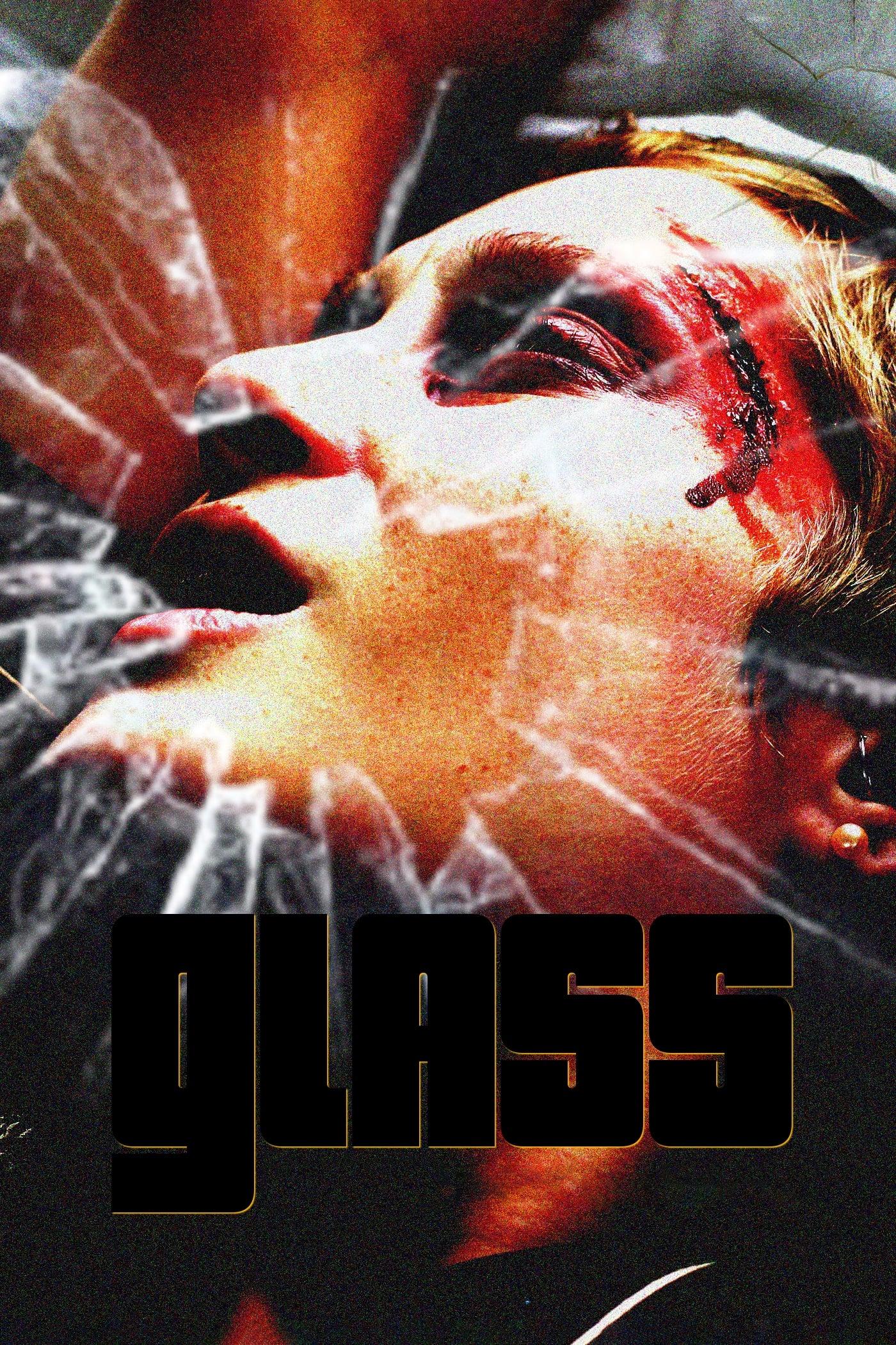 Glass poster