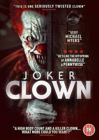 Joker Clown poster