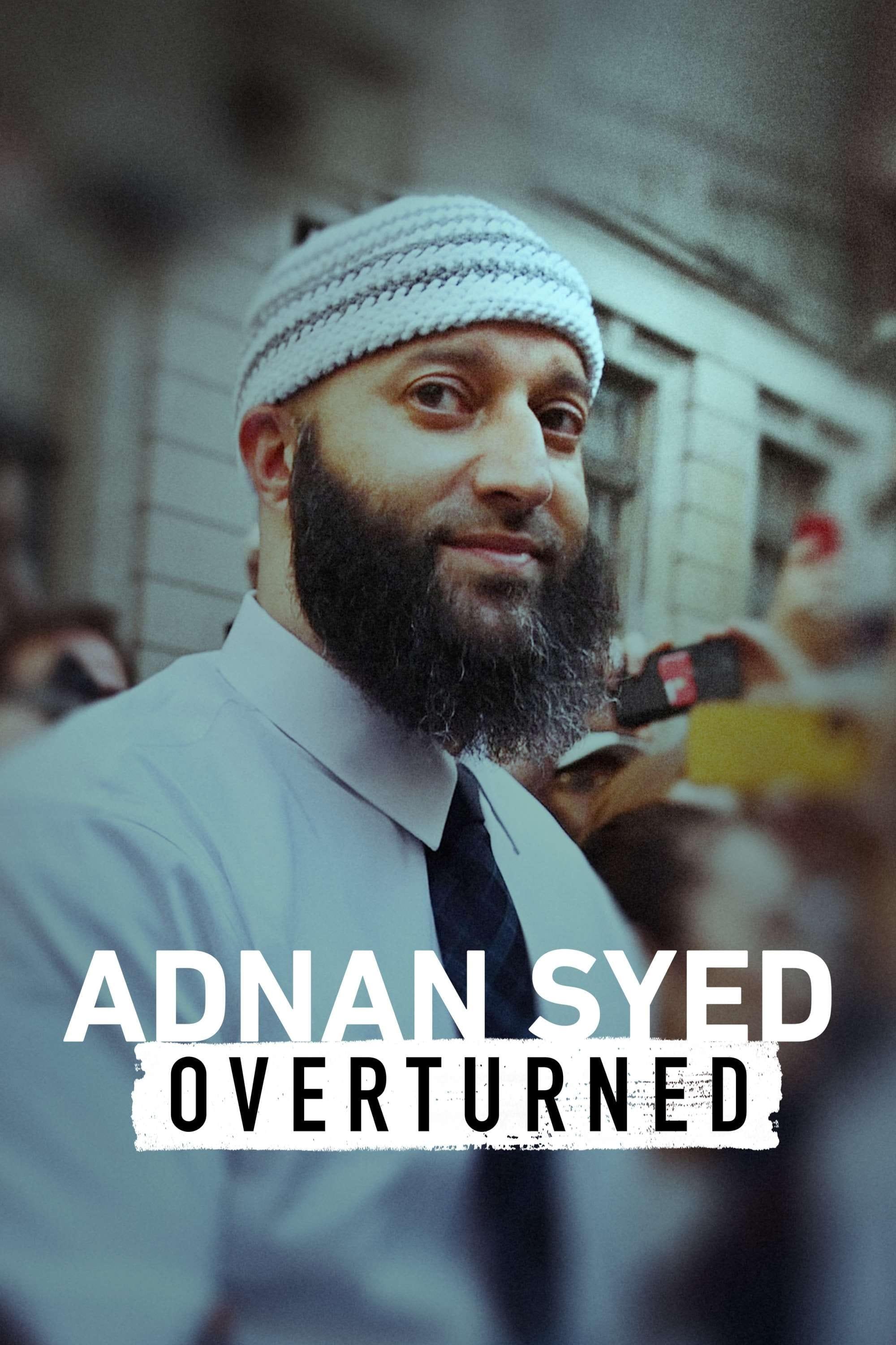 Adnan Syed: Overturned poster