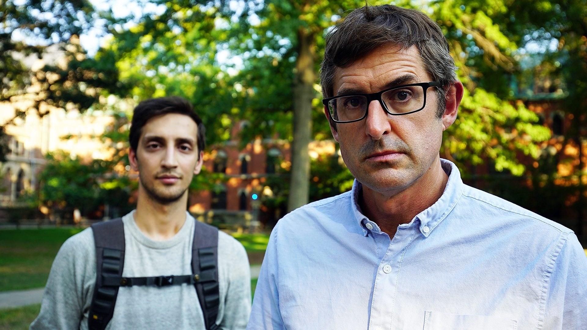 Louis Theroux: The Night in Question backdrop