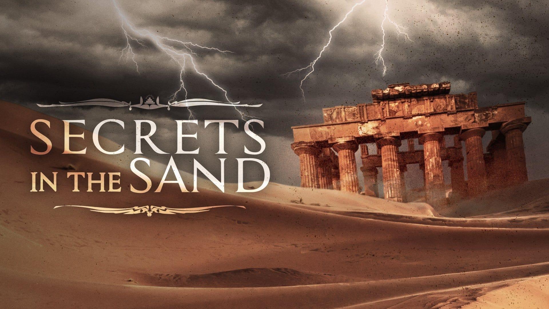 Secrets in the Sand backdrop