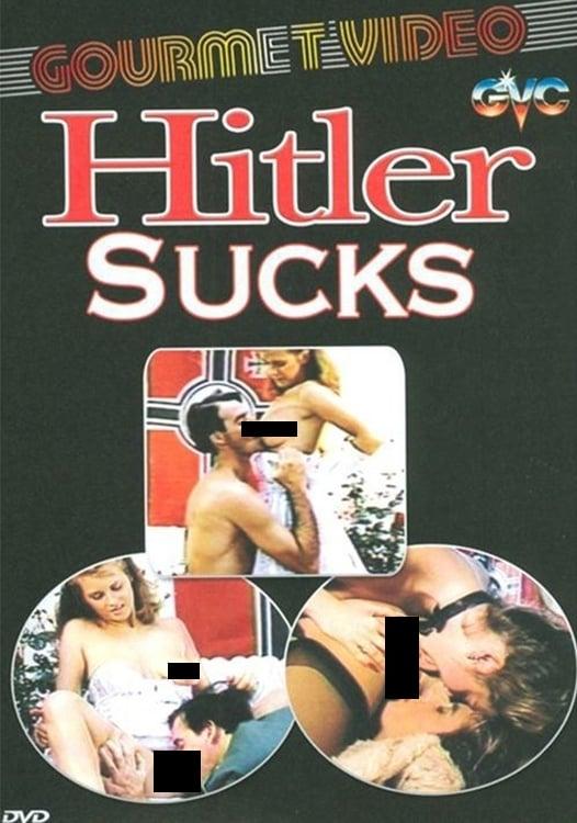 Hitler Sucks poster
