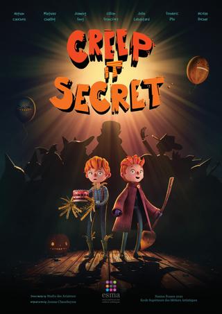 Creep It Secret poster