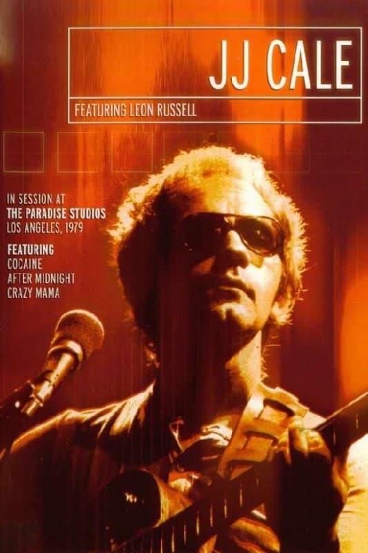 J.J. Cale - In Session at the Paradise Studios poster