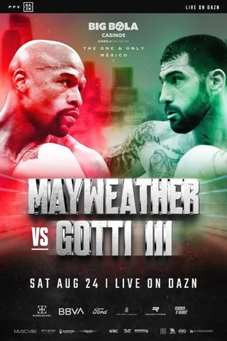 Floyd Mayweather Jr. vs. John Gotti III 2 poster